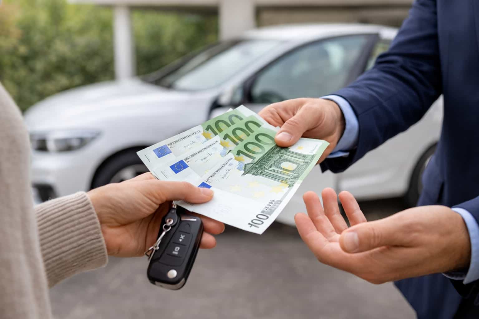 Auto Ankauf Barzahlung Getriebeschaden