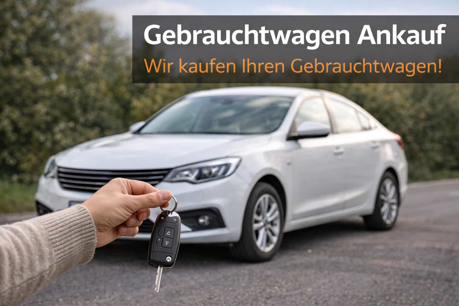 Autoankauf Getriebeschaden Schlüsselübergabe